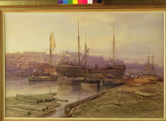 Bristolské doky, 1896